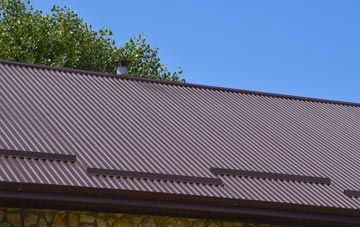 typical Vogue corrugated roof uses