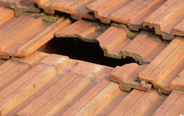roof repair Vogue, Cornwall